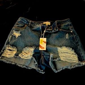 Chelsea and Violet Shorts